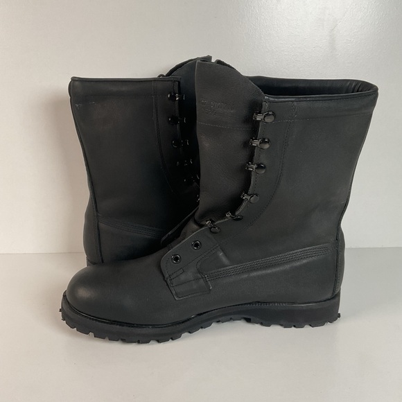Belleville Intermediate Cold/Wet Boot | Black | USA Made | 12 R main image 11
